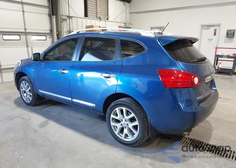 2011 Nissan Rogue Sv from USA, damaged, VIN JN8AS5MV2BW294099